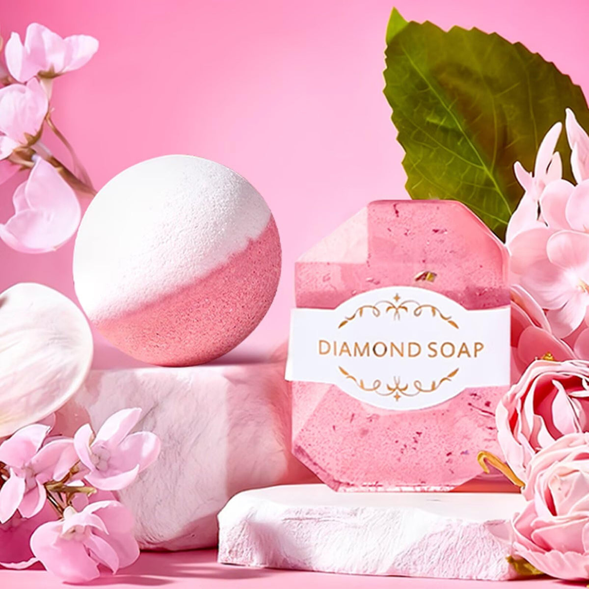 Self Care Gift Set With Blanket O517395