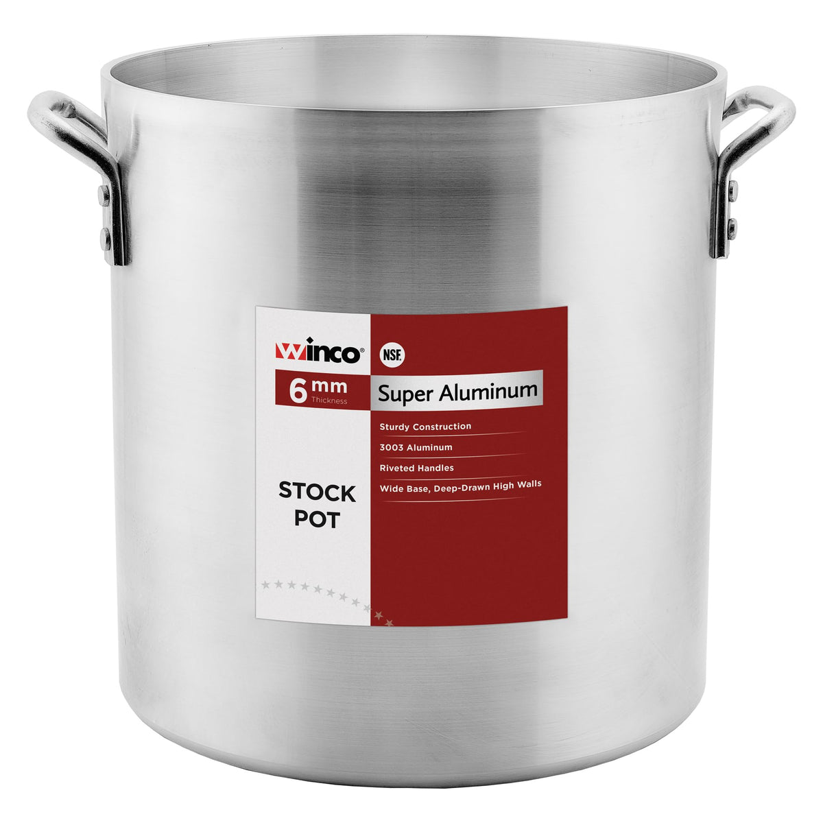 80 Quart Aluminum Stock Pot D144530