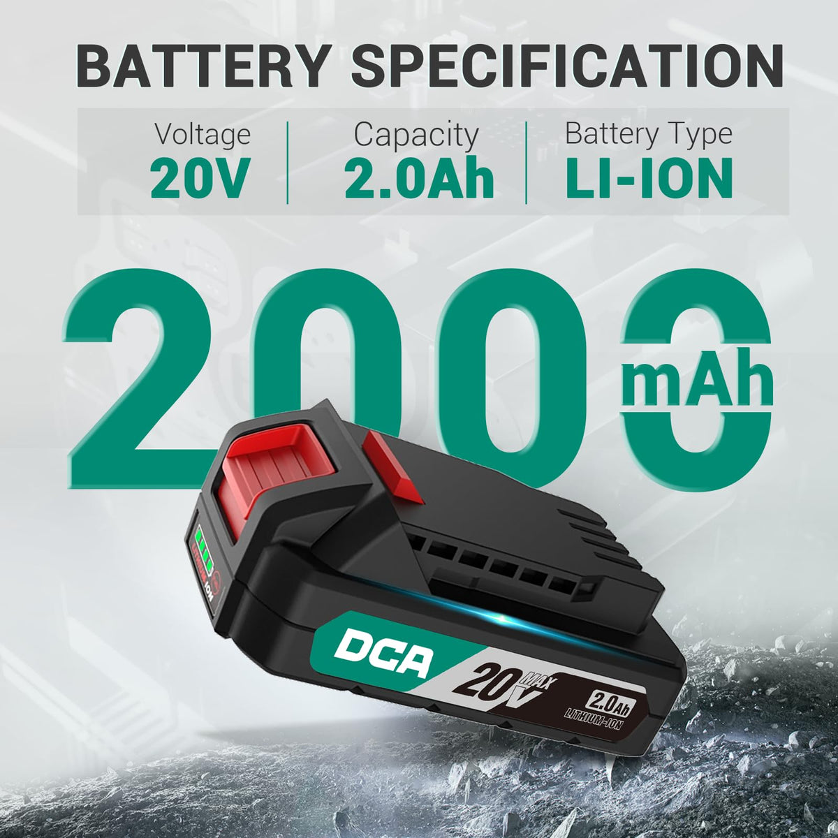 20V MAX Lithium-Ion Battery O93887