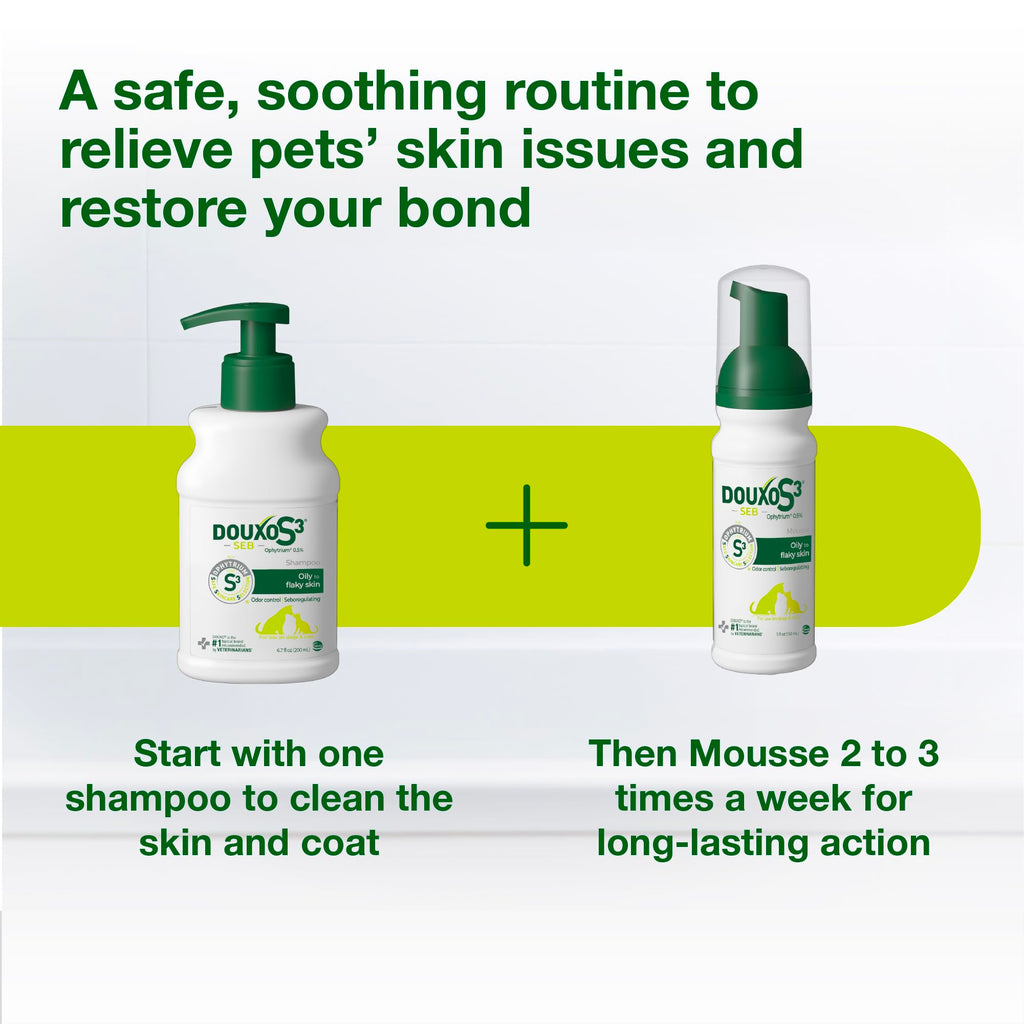 Dog Seboregulating Shampoo & Mousse V509