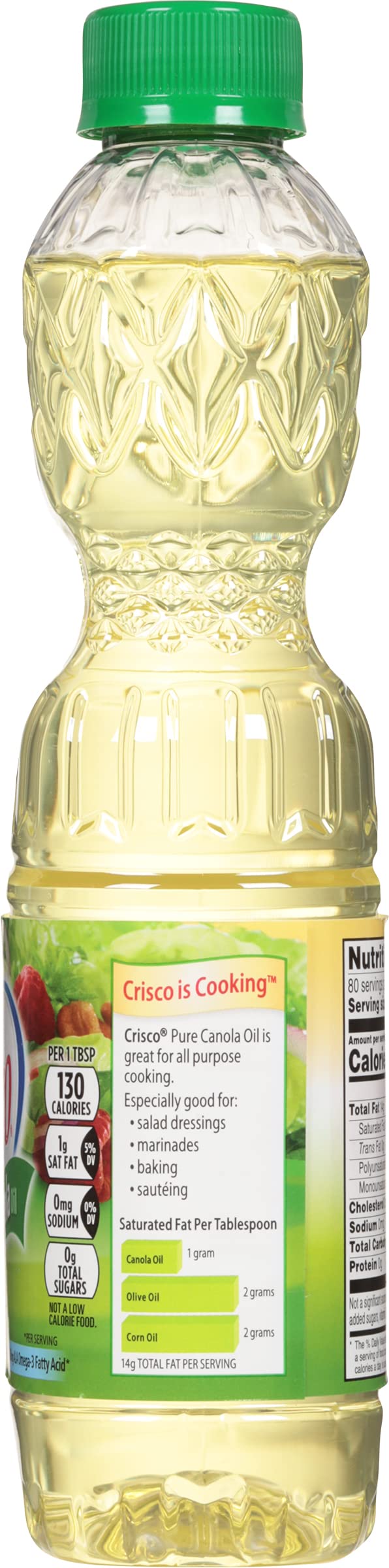 Canola Oil 40 Fluid Ounce Pack of 2 M24169