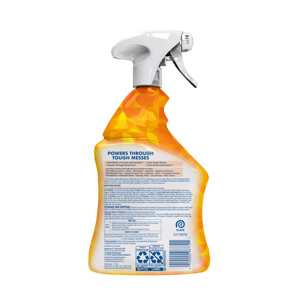 All Purpose Cleaner Spray Mango 32oz Z84386