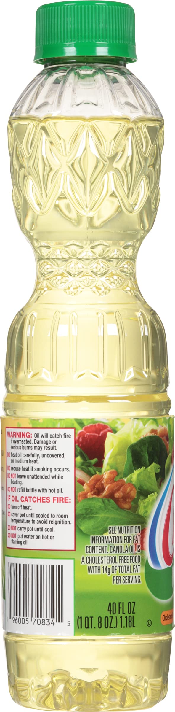 Canola Oil 40 Fluid Ounce Pack of 2 M24169