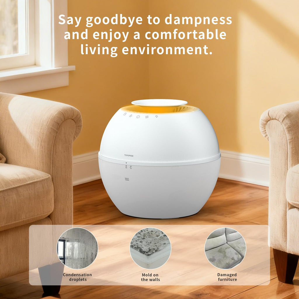 2-in-1 Dehumidifier & Humidifier with Purifier, 101oz Tank N6723