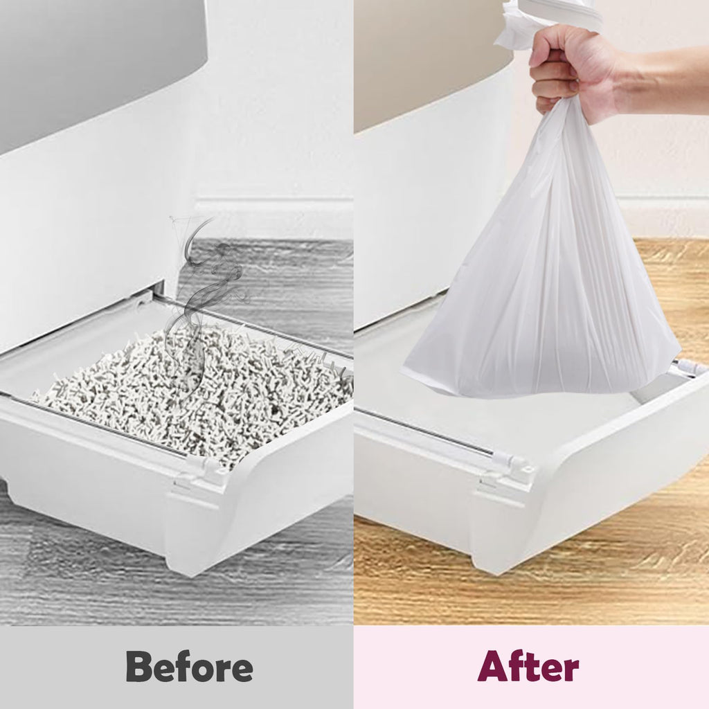 60pcs Cat Litter Box Liners H865013
