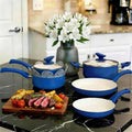 Ceramic Nonstick 12 Piece Cookware Set Q765