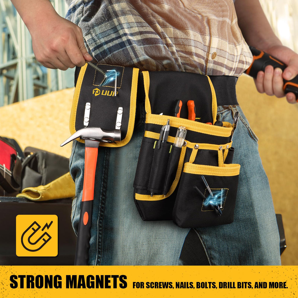 Heavy Duty 26 Pockets Magnetic Tool Belt G197