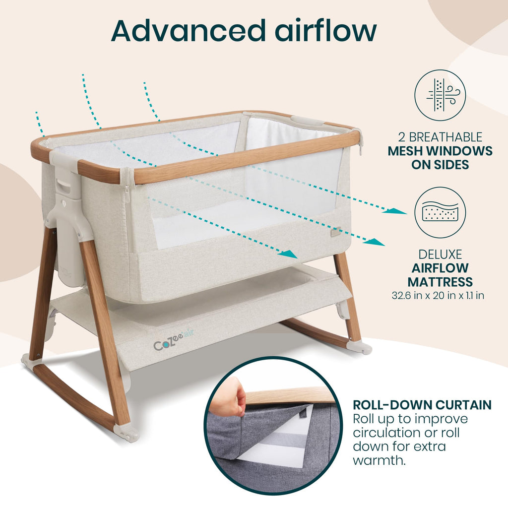 Baby Bassinet & Bedside Sleeper R313