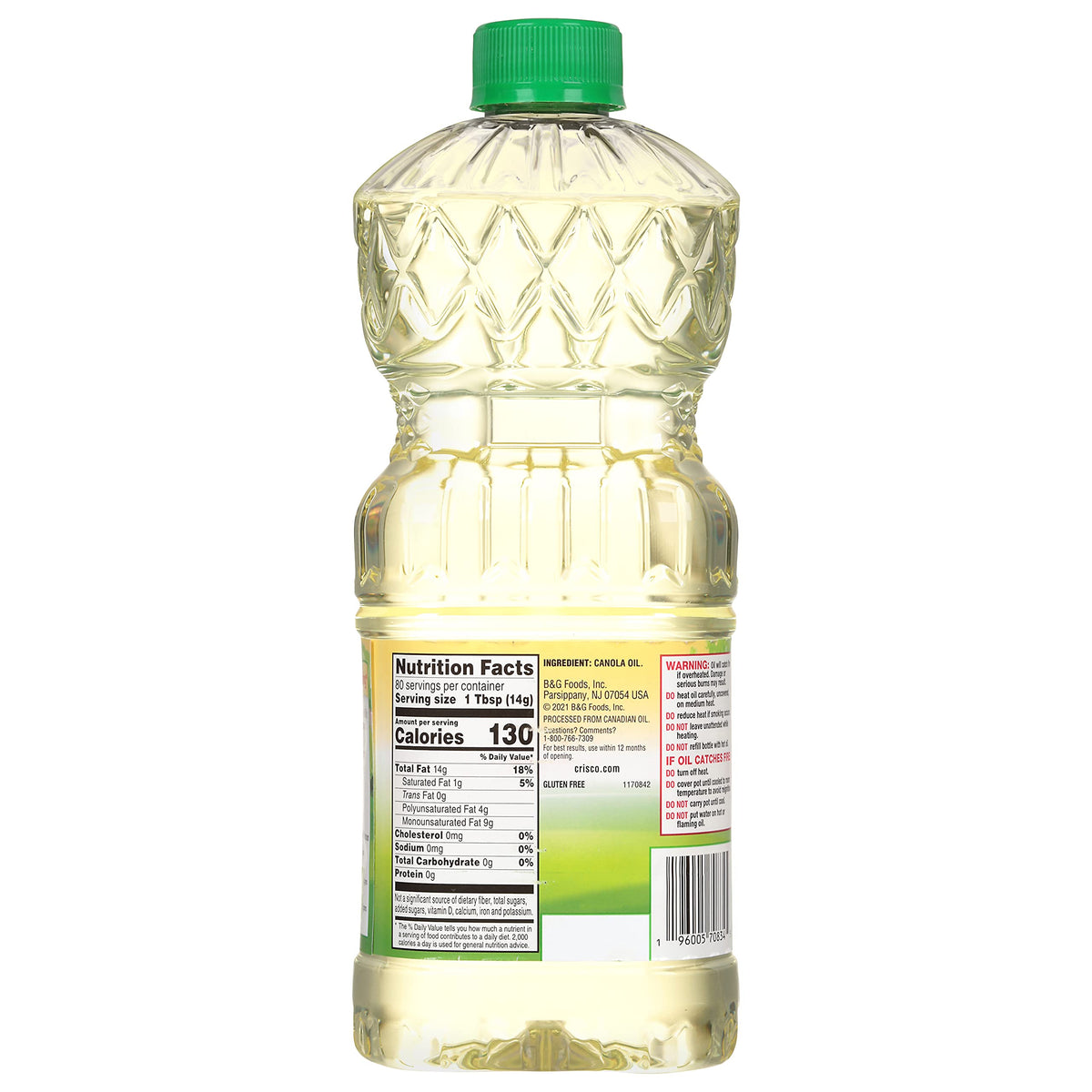 Canola Oil 40 Fluid Ounce Pack of 2 M24169