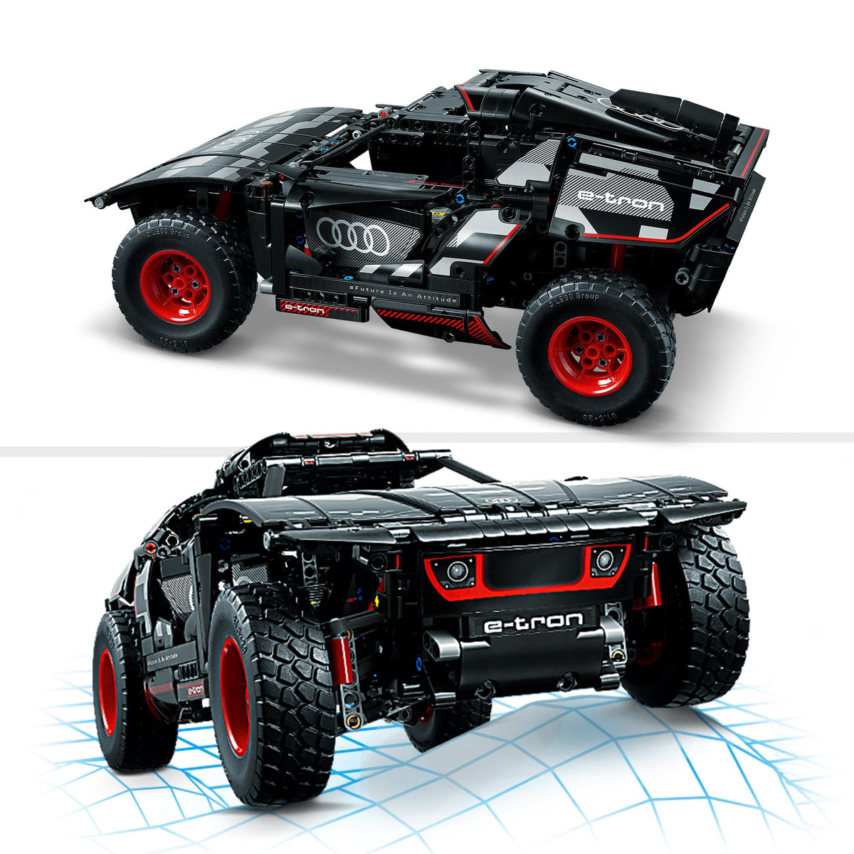 Remote Controlled Car Building Kit I74919
