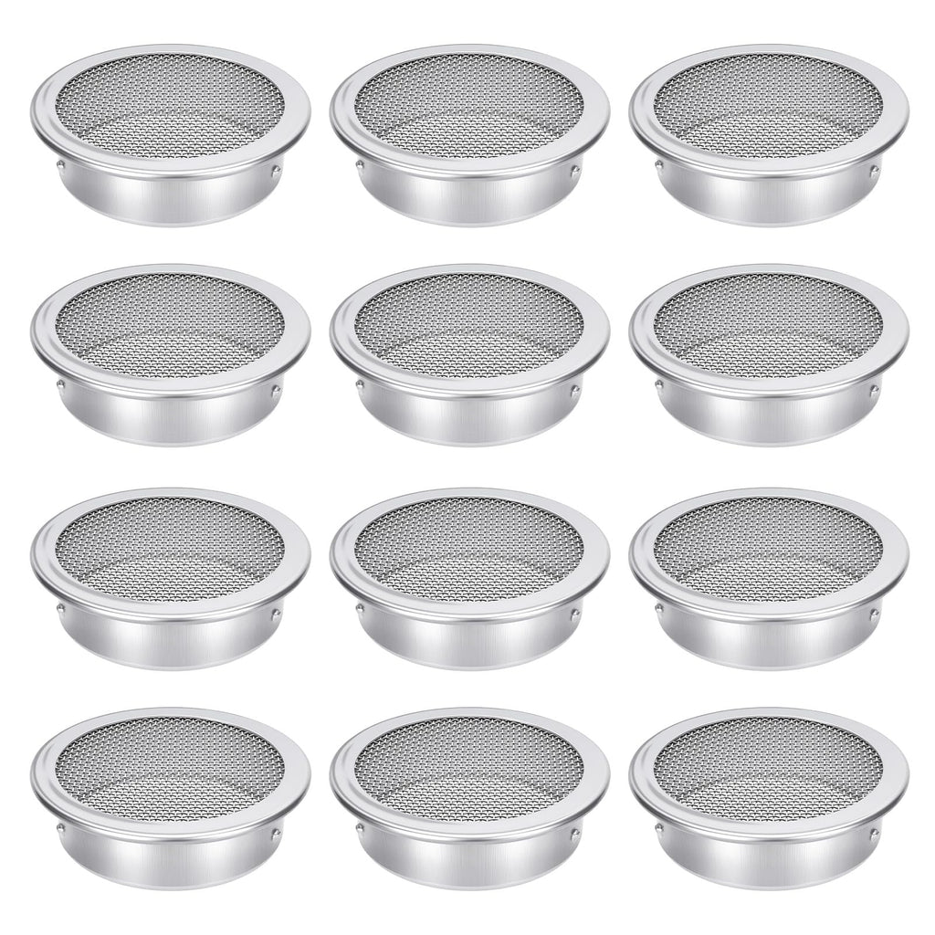 2-Inch Round Open Screen Vent 12 Pack Q557958