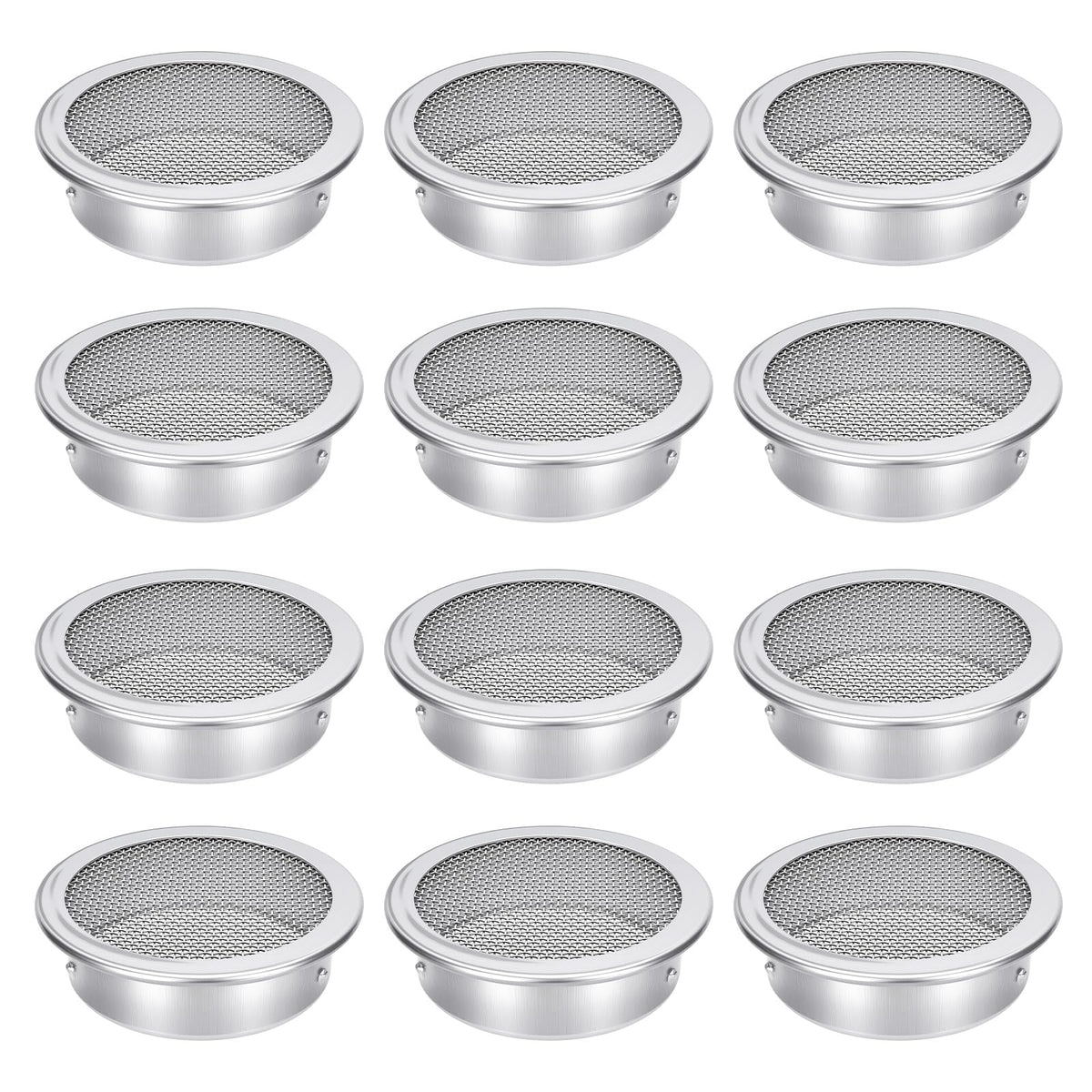 2-Inch Round Open Screen Vent 12 Pack Q557958