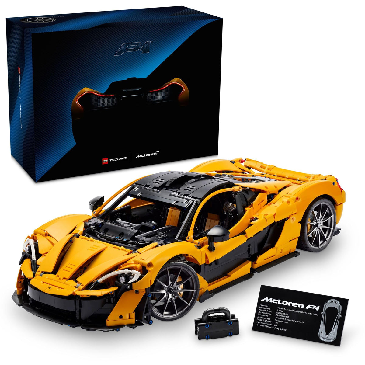 Technic McLaren P1 Hypercar Building Set A390