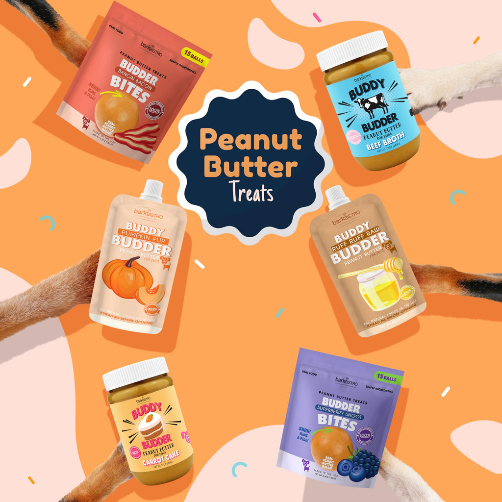 100% Natural Dog Peanut Butter Set of 3 P640