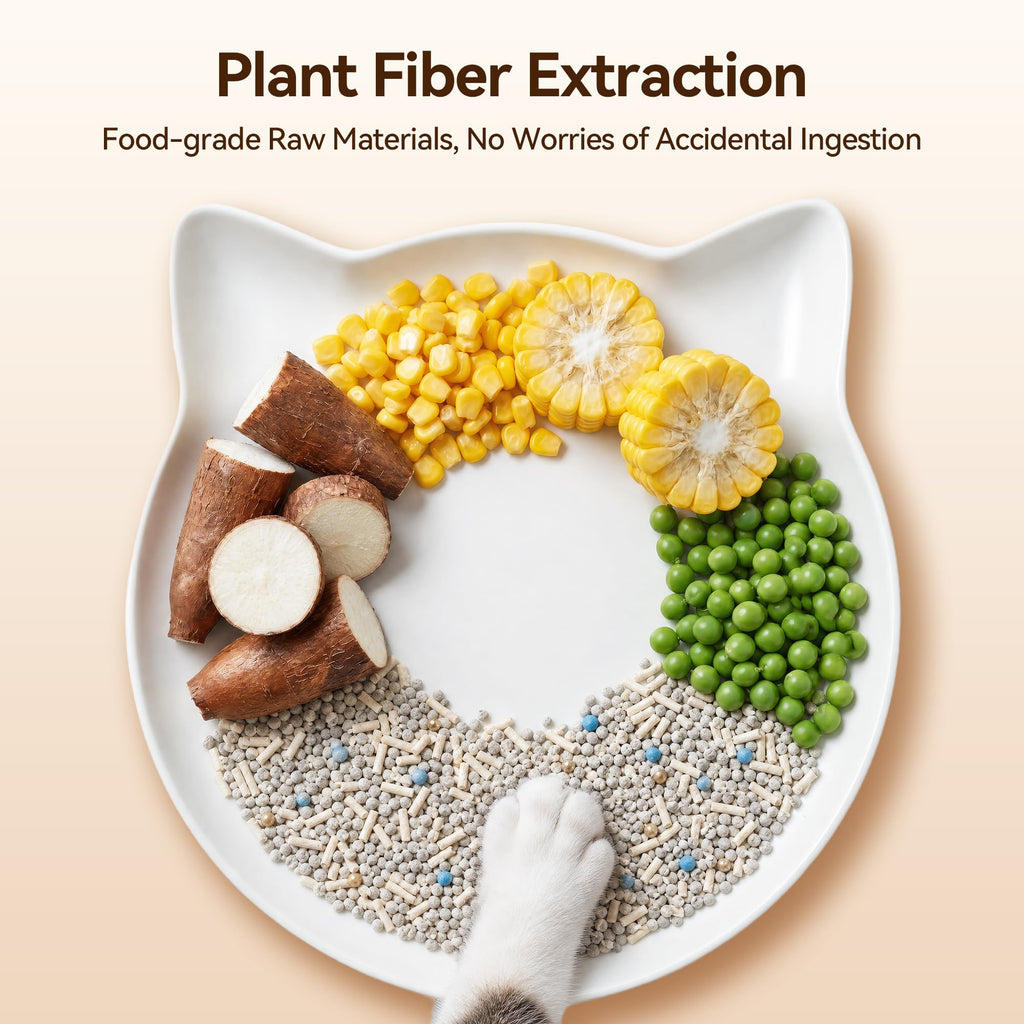 Mixed Fast Clumping Bentonite Tofu Cat Litter Z265