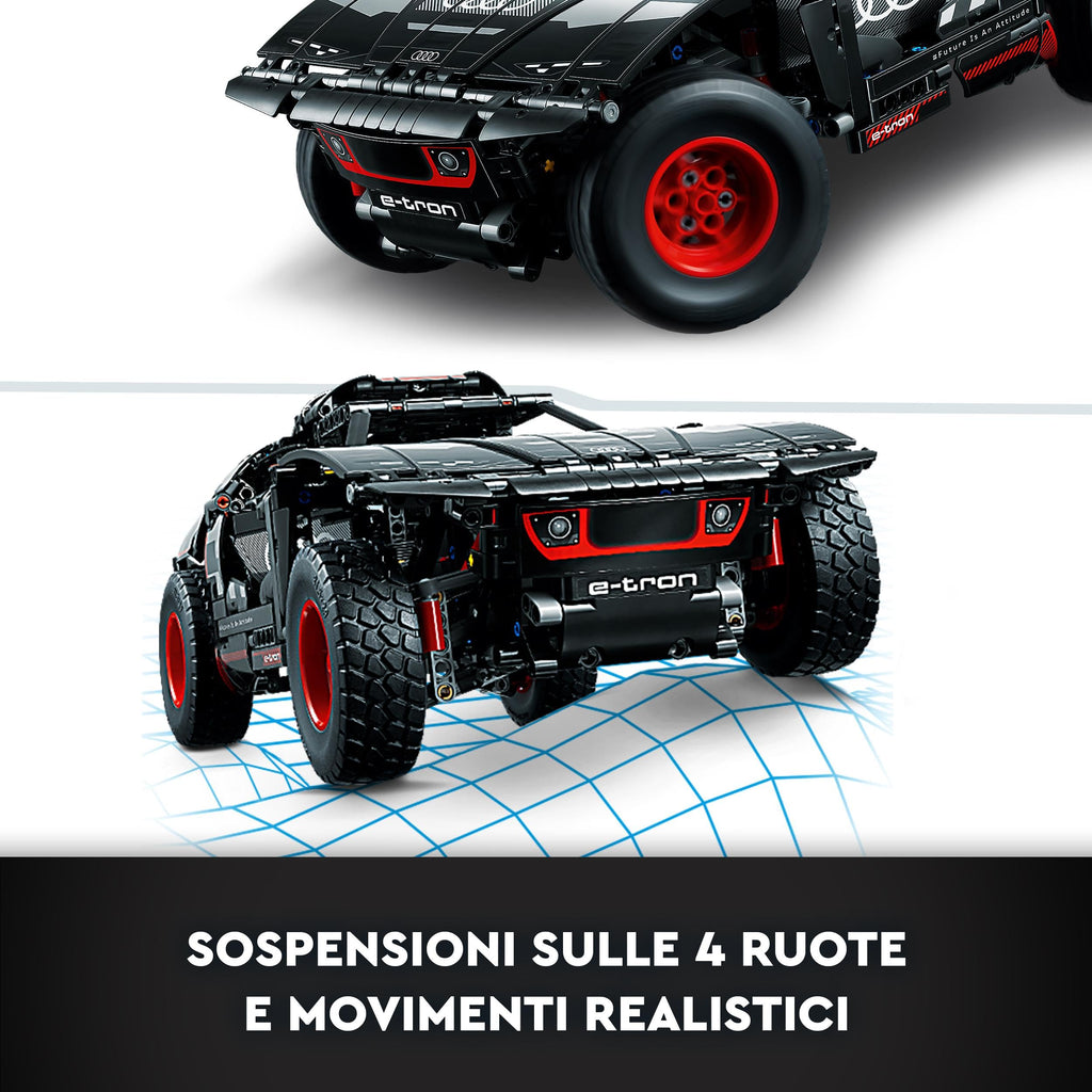 Remote Controlled Car Building Kit I74919