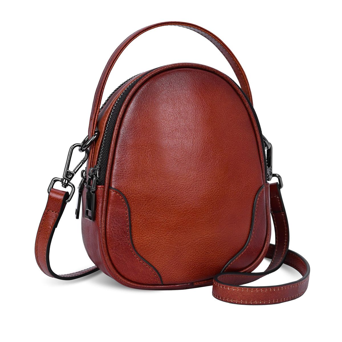 Small Leather Crossbody Bag L25233