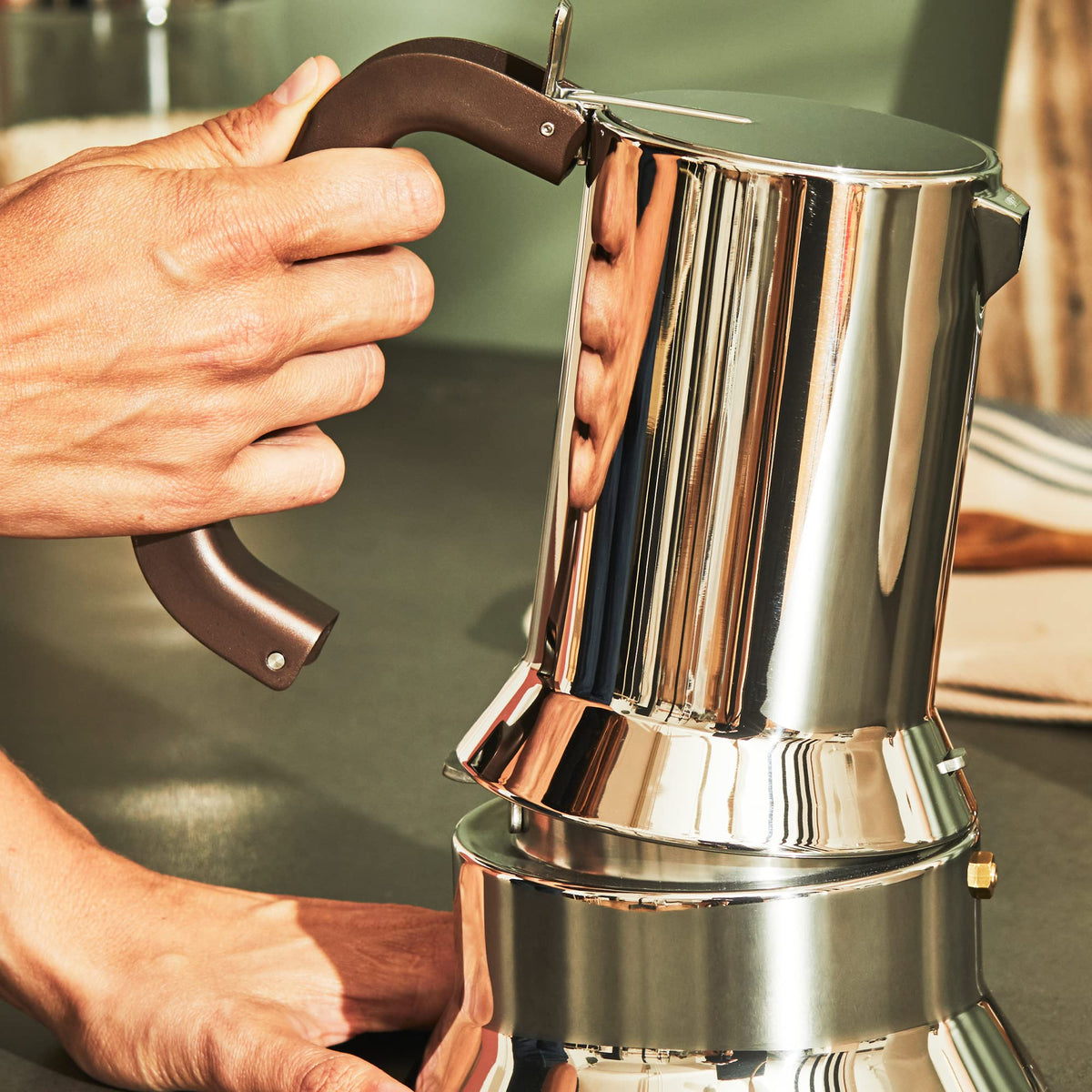 Stovetop Espresso Coffee Maker 6 Cups N514468