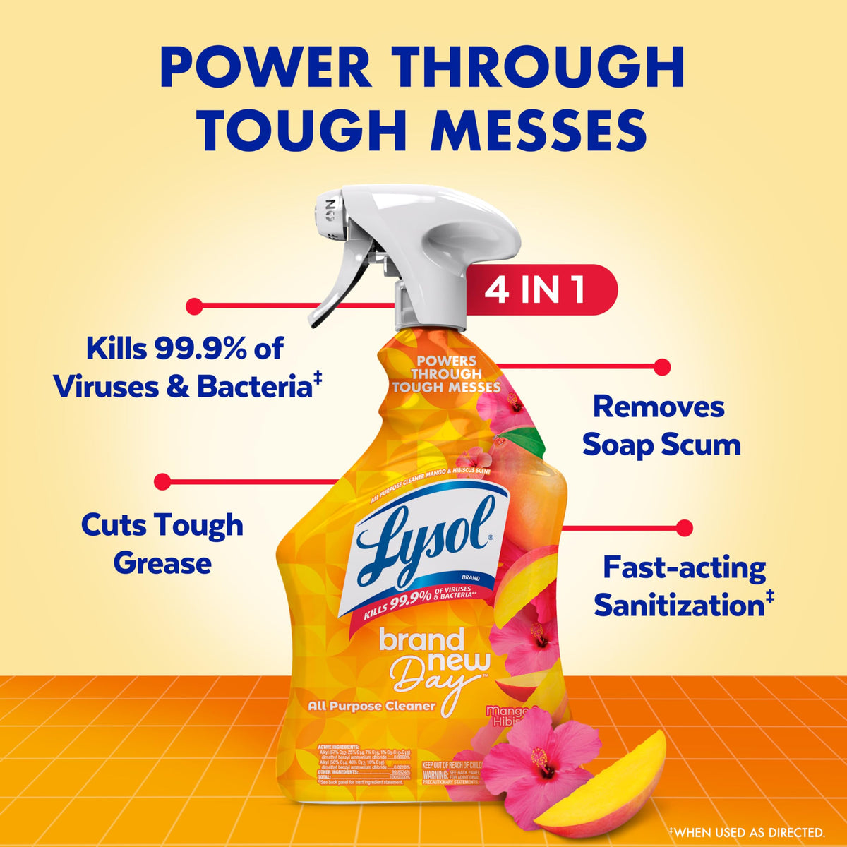 All Purpose Cleaner Spray Mango 32oz Z84386