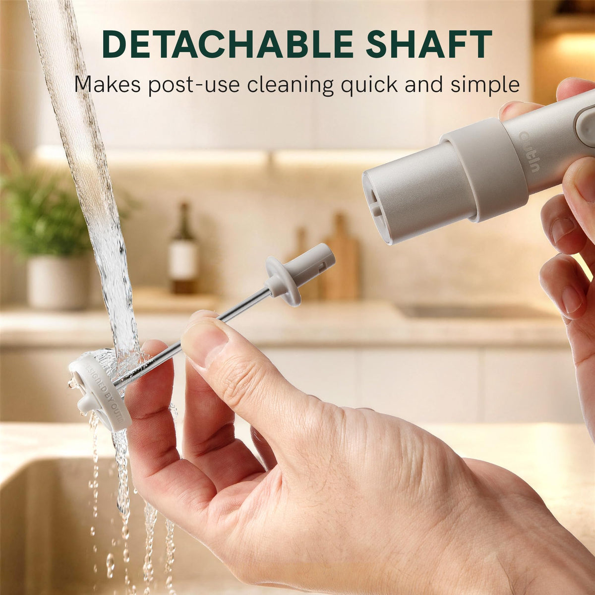 Handheld Rechargeable Milk Frother U1183