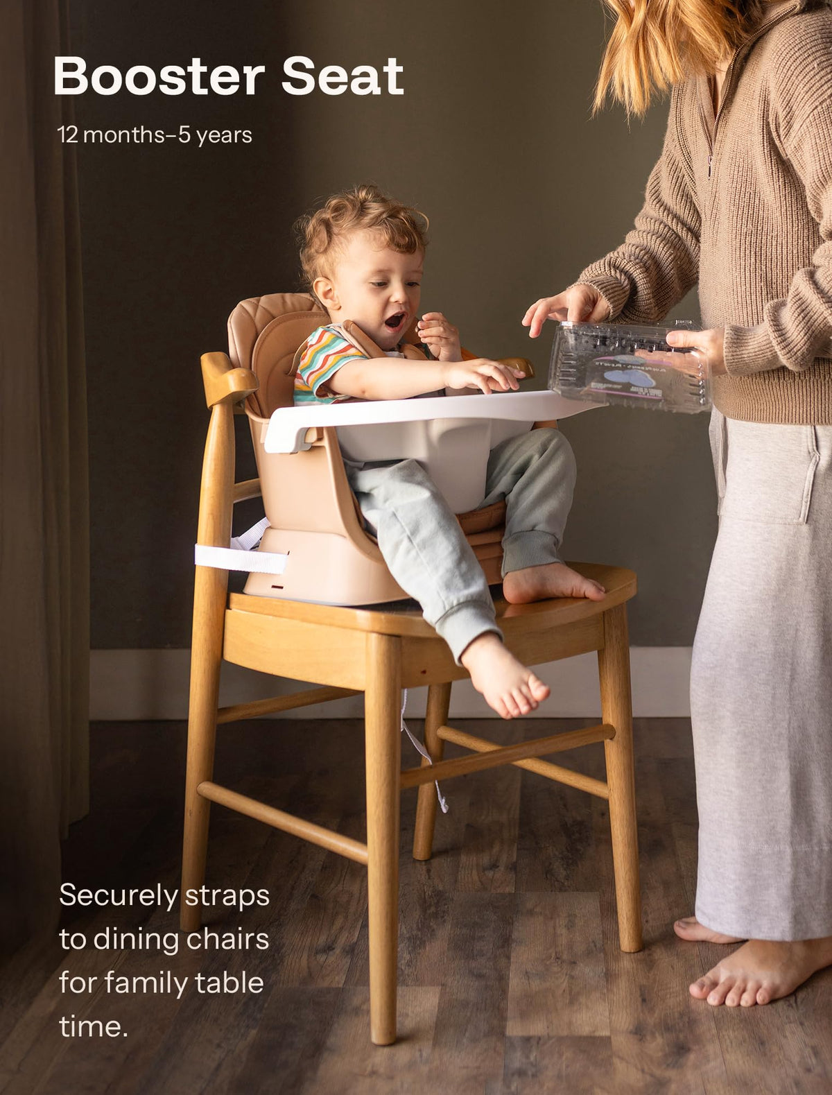 8-in-1 Convertible Baby High Chair G506539