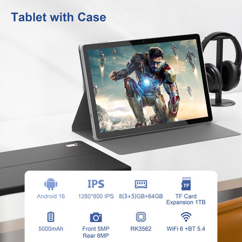 10.1 inch Android 16 Tablet C674