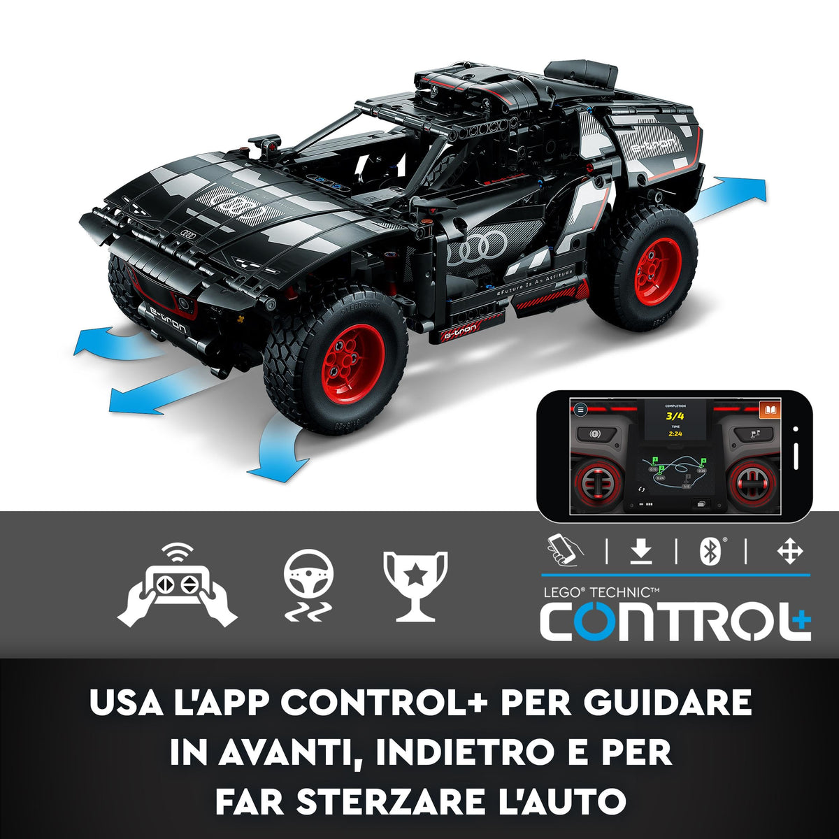 Remote Controlled Car Building Kit I74919