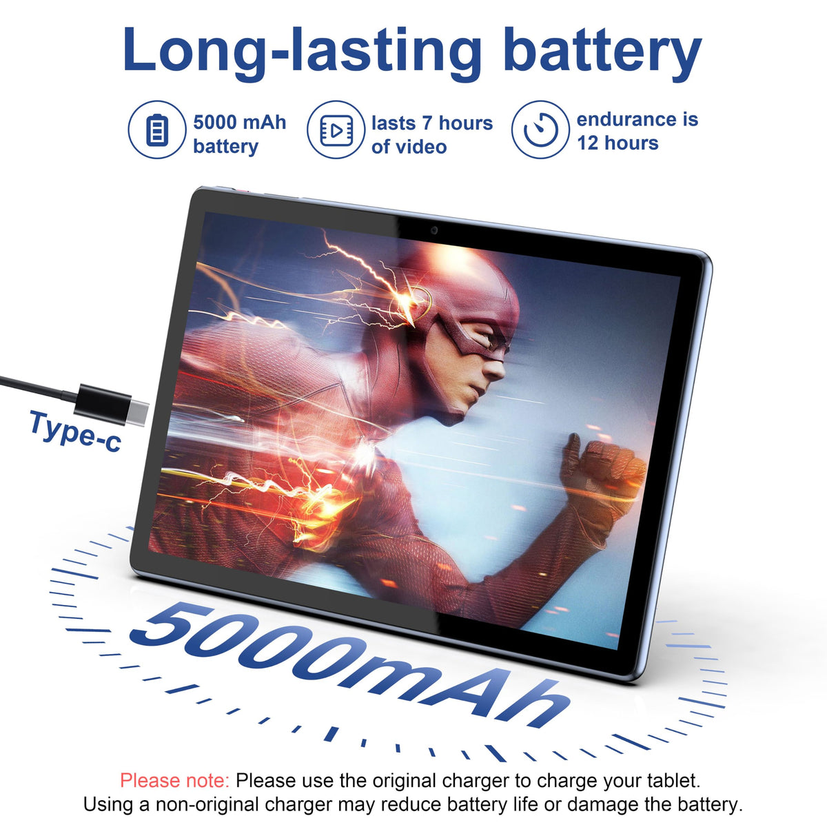 10.1 inch Android 16 Tablet C674