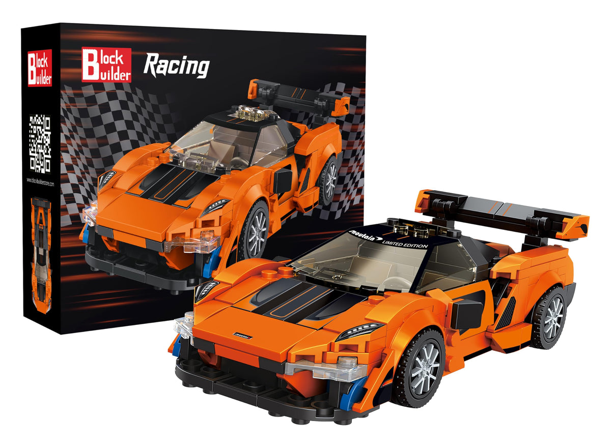 Racing Car Building Block Set U618923