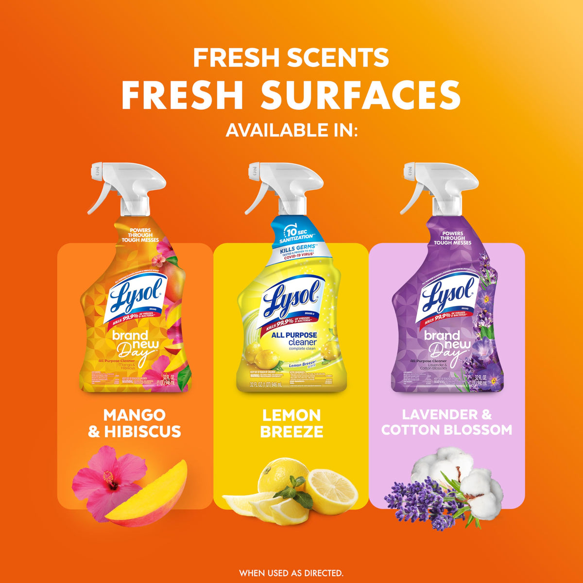 All Purpose Cleaner Spray Mango 32oz Z84386