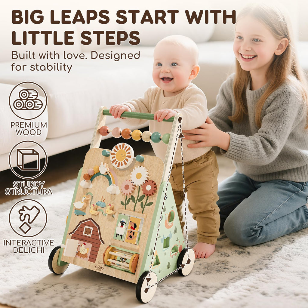 Wooden Baby Walker Z249163