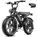 Electric Bike, 2000W Peak, Fat Tire T1190