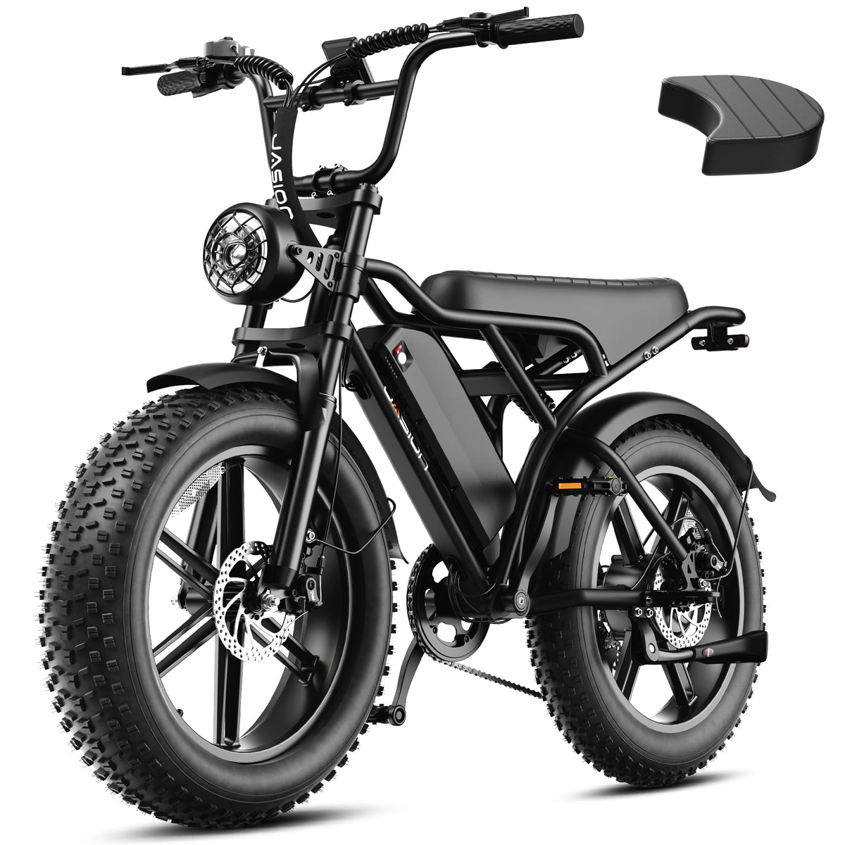 Electric Bike, 2000W Peak, Fat Tire T1190