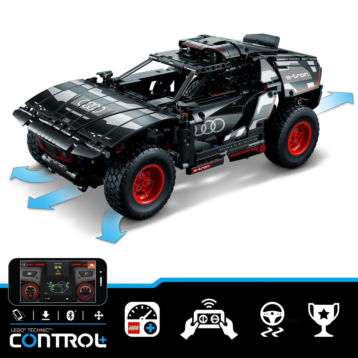 Remote Controlled Car Building Kit I74919