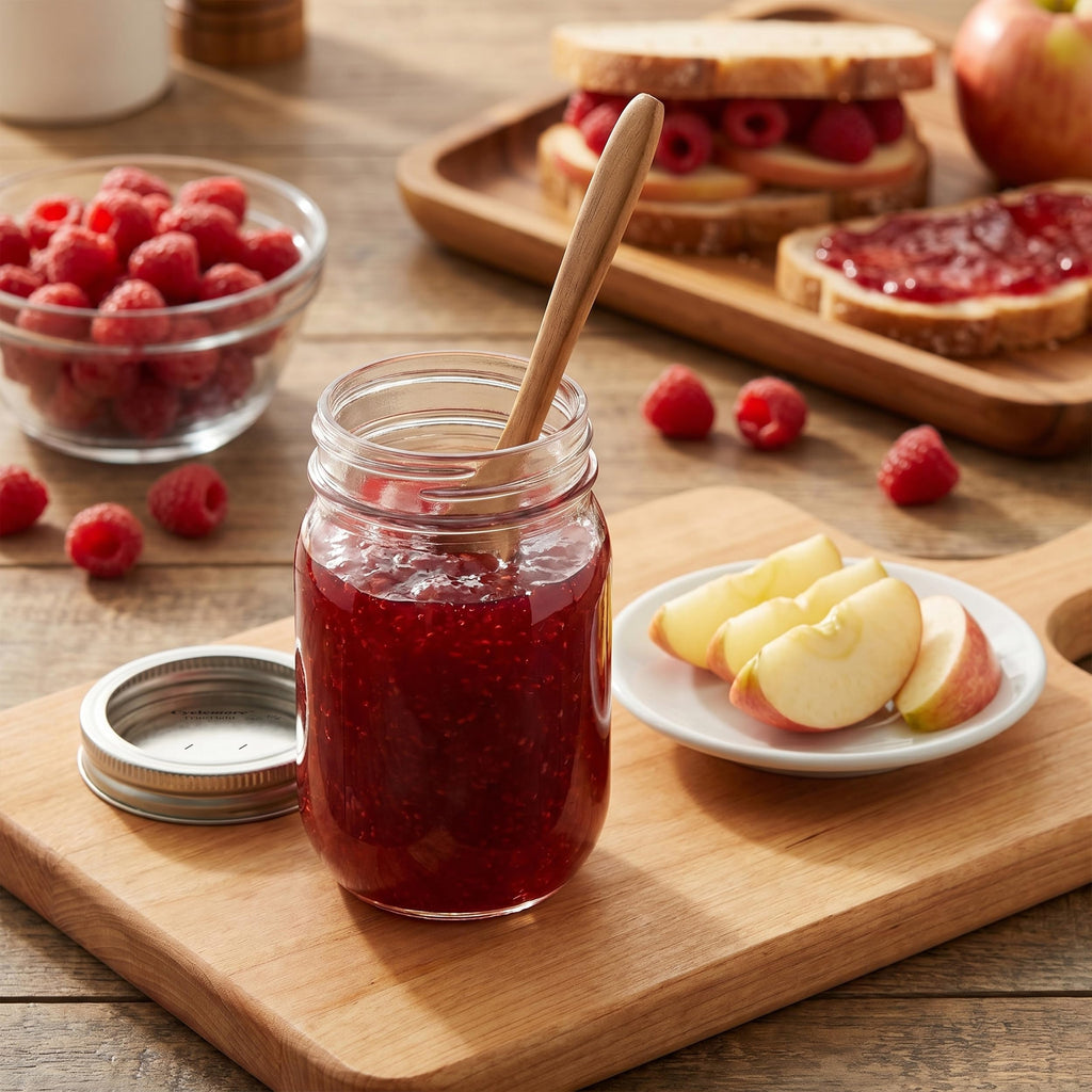 20 Pcs 12oz Glass Mason Jars With Lids S50899