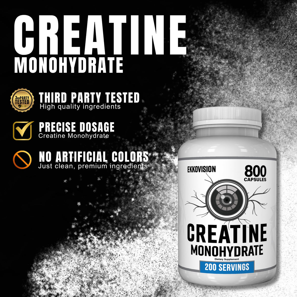 Creatine Monohydrate Capsules G37313