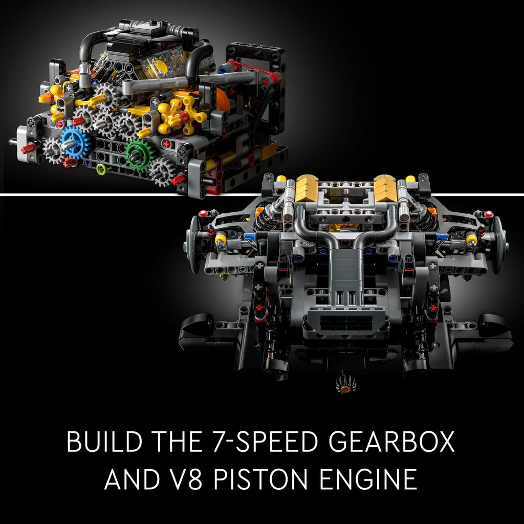Technic McLaren P1 Hypercar Building Set A390