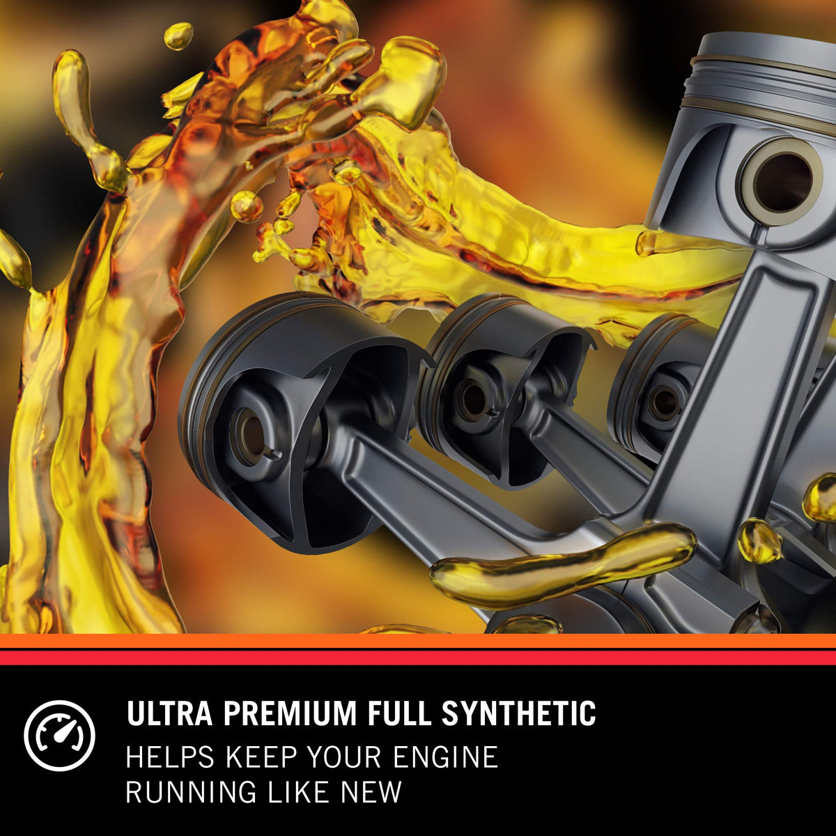 5W-30 Full Synthetic Engine Oil 1 Quart H8852