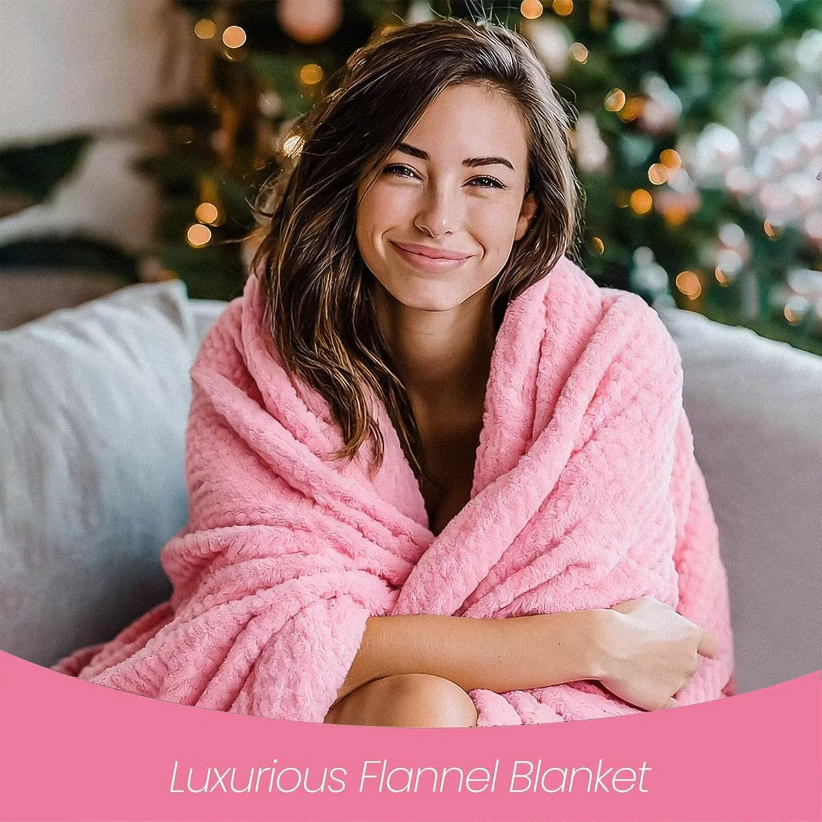Self Care Gift Set With Blanket O517395