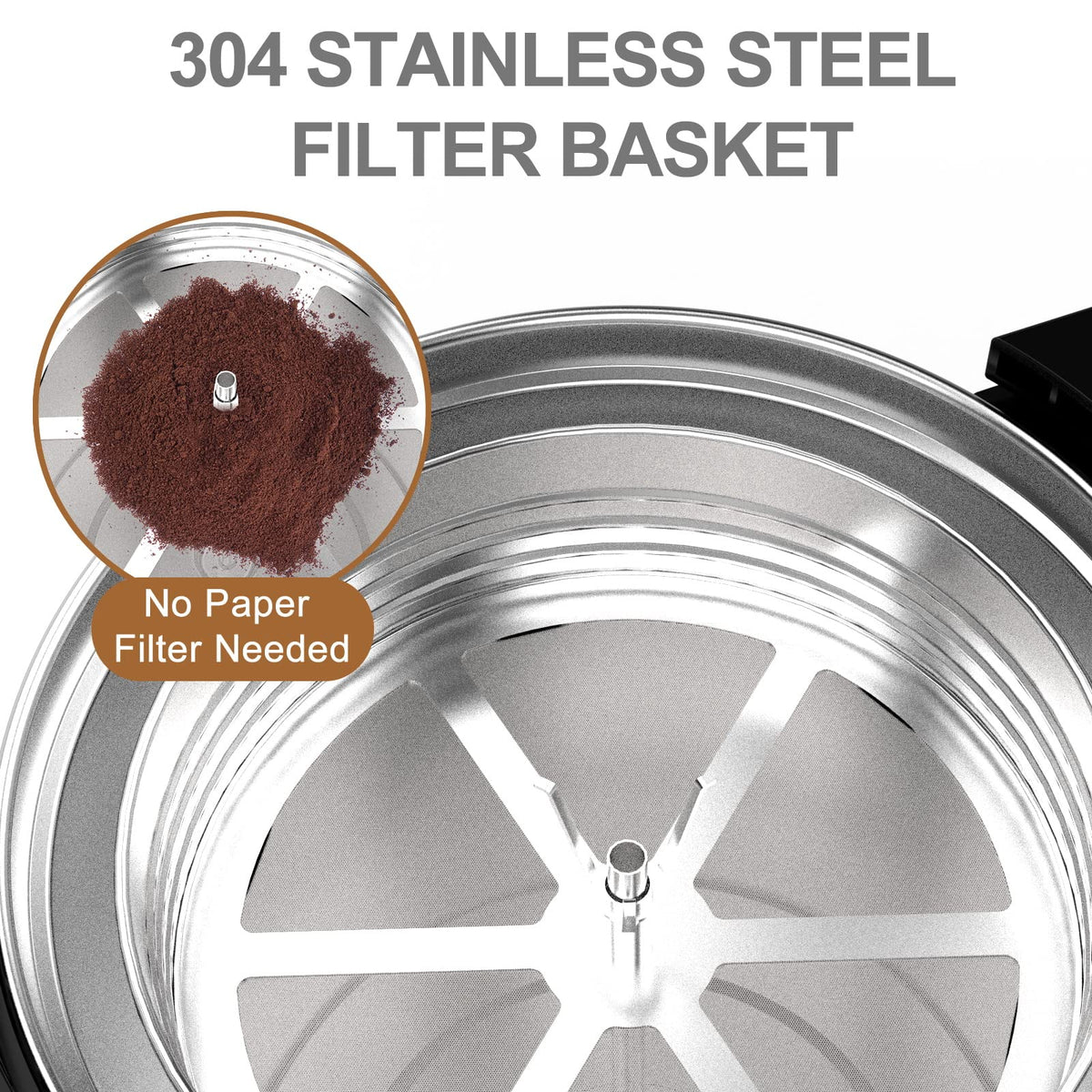 32-Cup Stainless Steel Electric Coffee Urn Y785