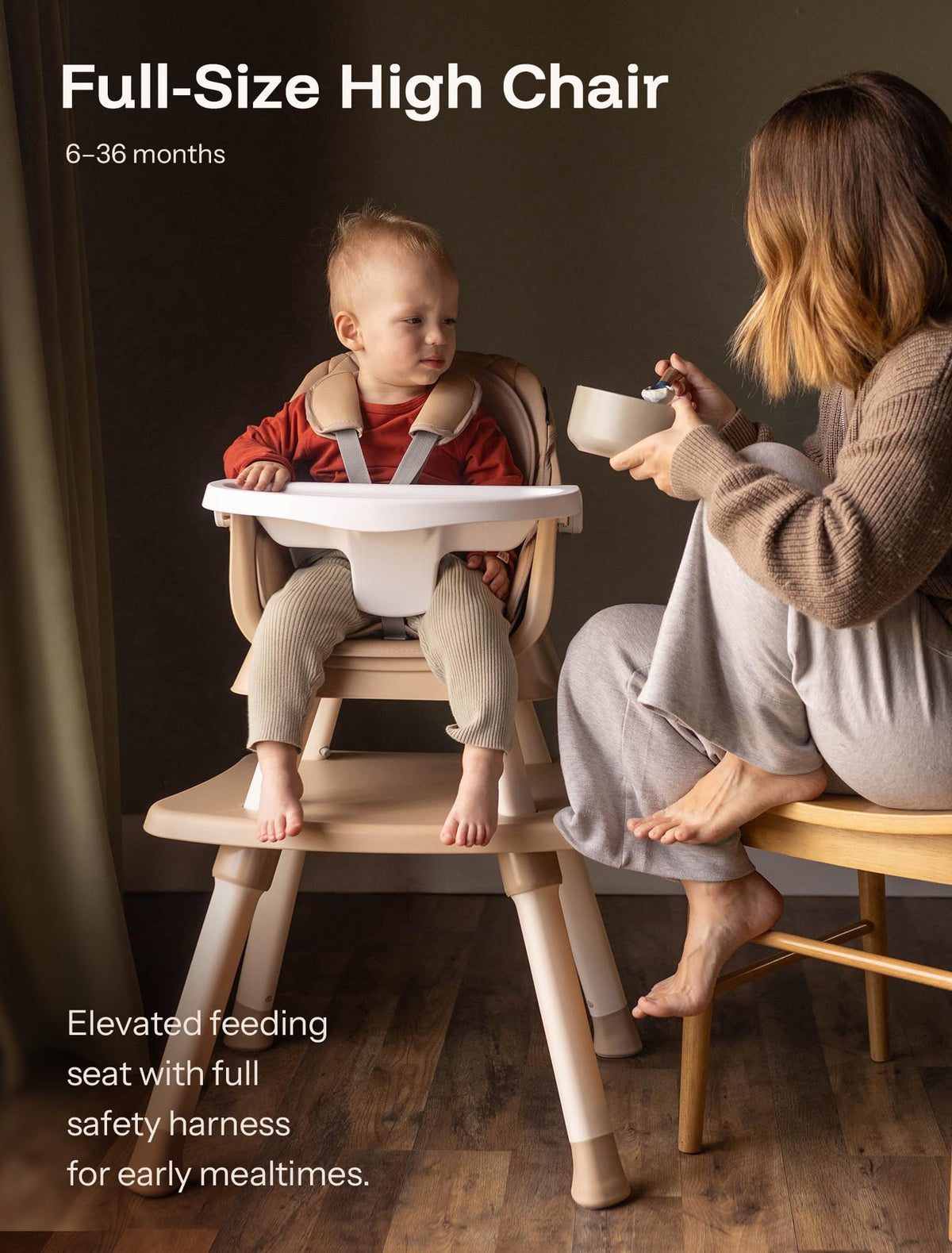 8-in-1 Convertible Baby High Chair G506539