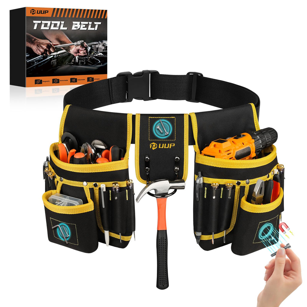 Heavy Duty 26 Pockets Magnetic Tool Belt G197