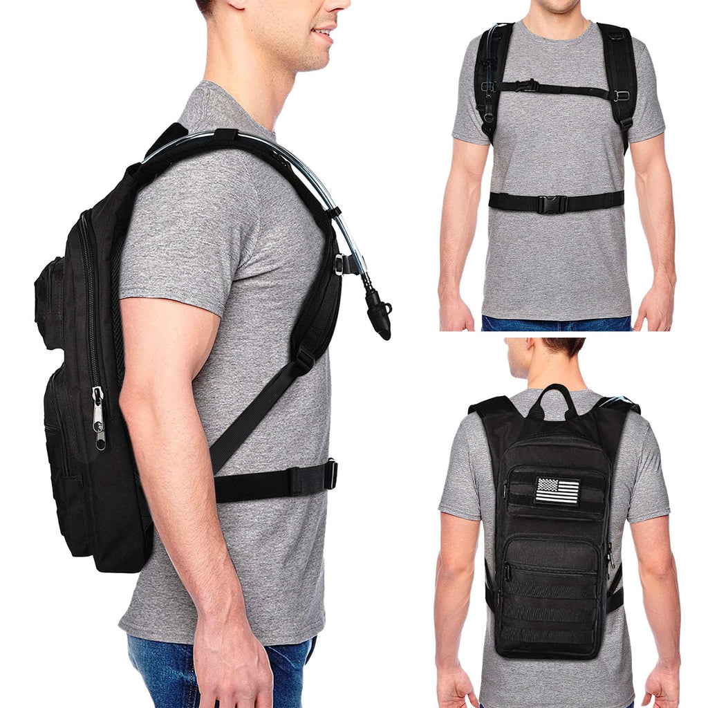 Hydration Backpack with 3L Water Bladder C37220