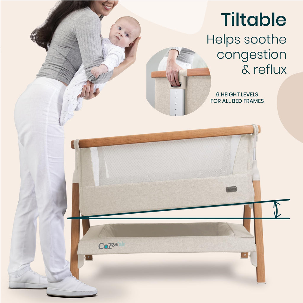 Baby Bassinet & Bedside Sleeper R313