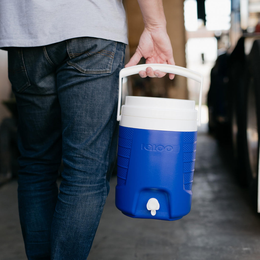 2 Gallon Insulated Portable Beverage Dispenser K48943