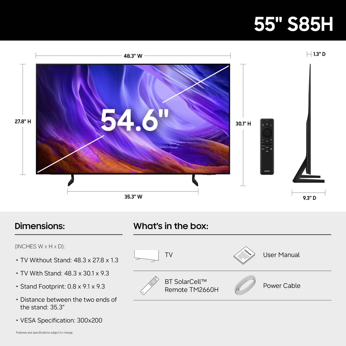 55-Inch OLED 4K Smart TV X33063