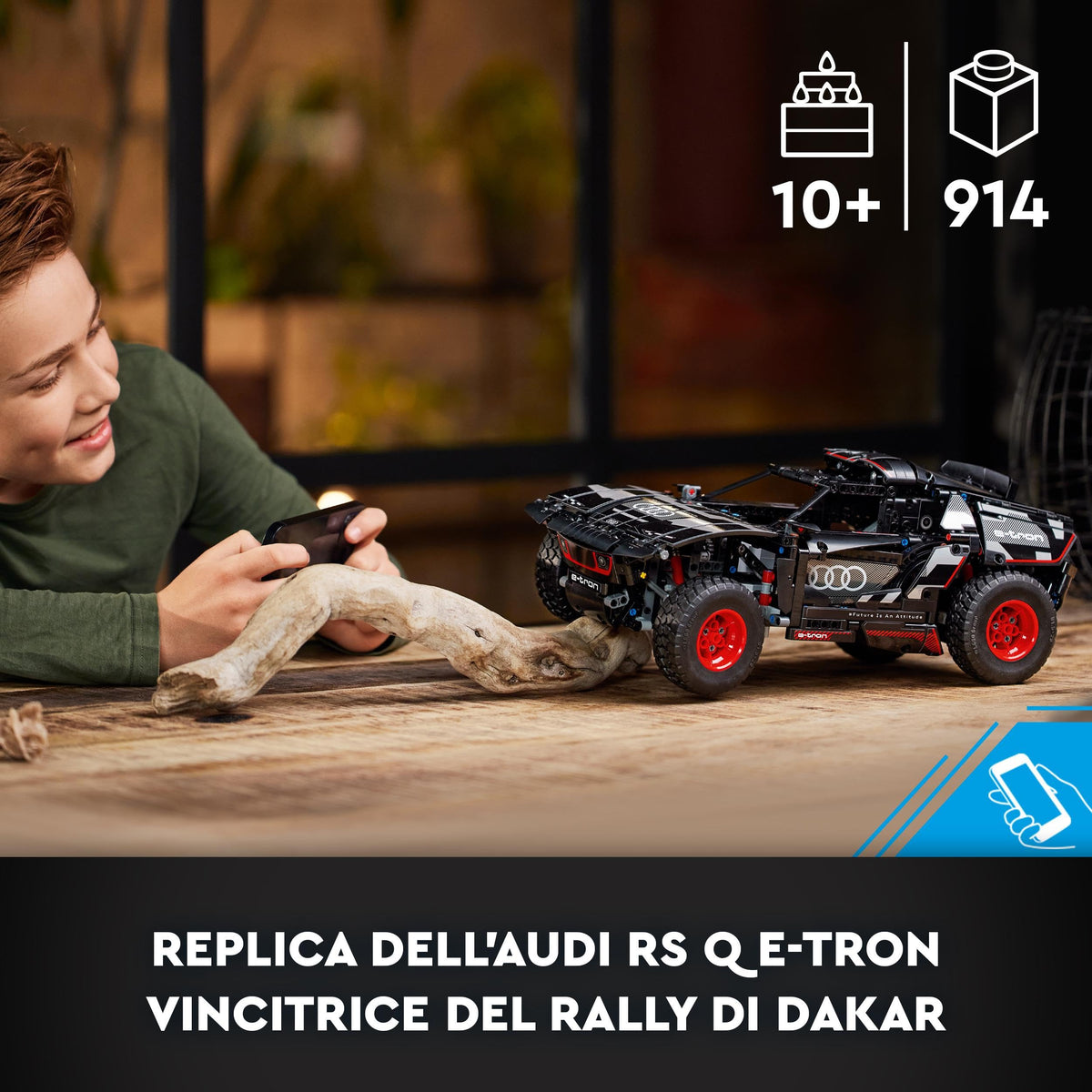 Remote Controlled Car Building Kit I74919