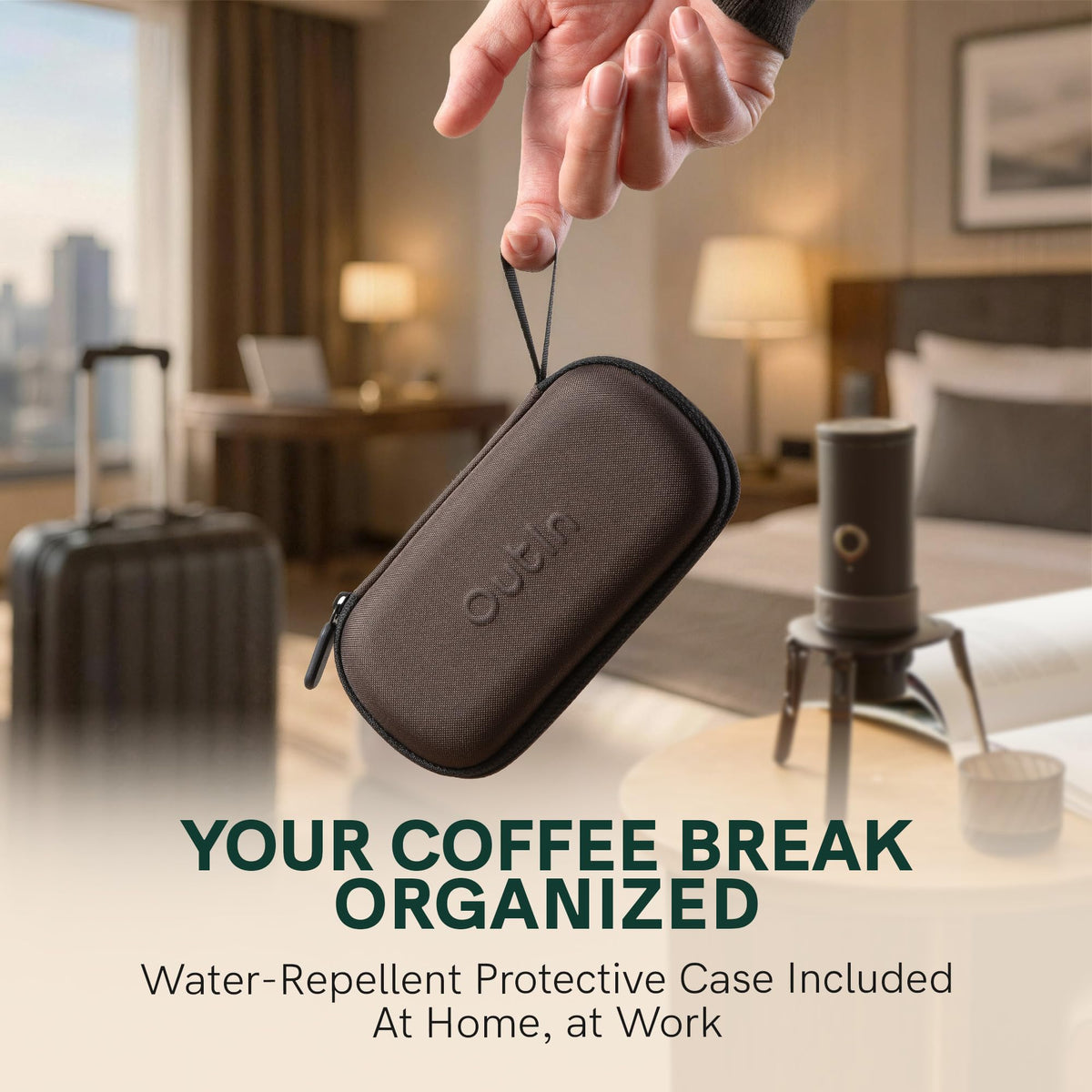 Handheld Rechargeable Milk Frother U1183