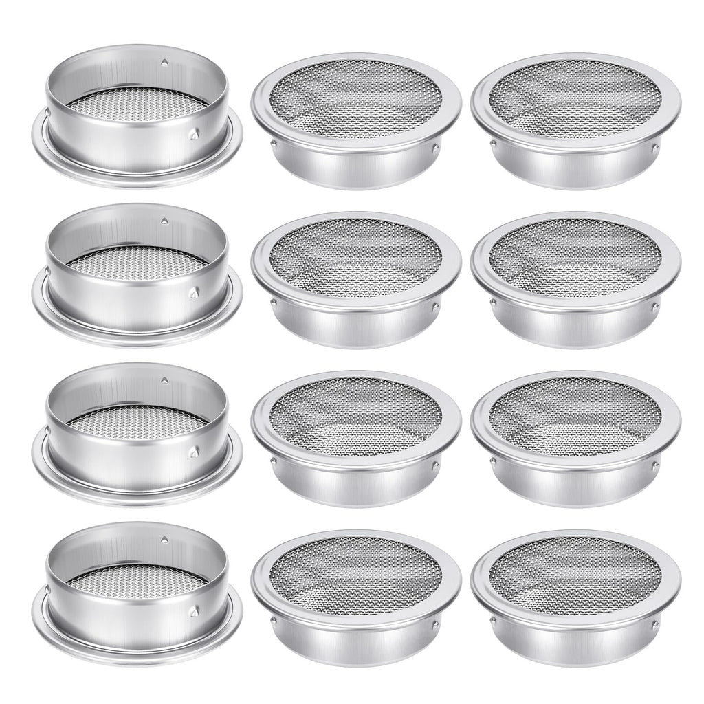 2-Inch Round Open Screen Vent 12 Pack Q557958
