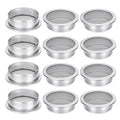 2-Inch Round Open Screen Vent 12 Pack Q557958